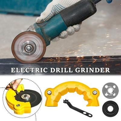 New Drill Bit Sharpener Tool Multipurpose For Drill And Grinding Giant Polishing Bits Grinder A U6A9