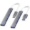 USB C HUB 3.0 Type C 3.1 4 Port Multi Splitter Adapter OTG For Macbook Pro 13 15 Air Pro PC Computer Accessories