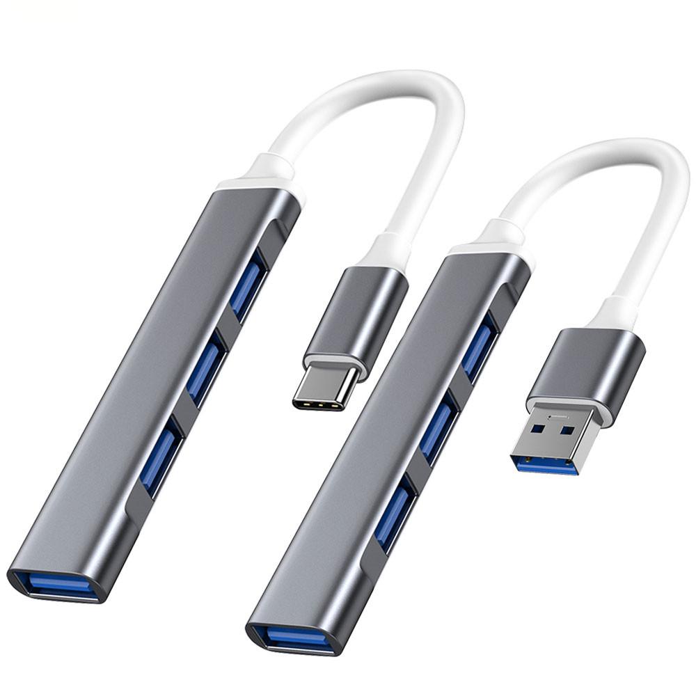 USB C HUB 3.0 Type C 3.1 4 Port Multi Splitter Adapter OTG For Macbook Pro 13 15 Air Pro PC Computer Accessories