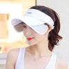 Summer Unisex Wide-Brim Sun Protection Hat with Drawstring