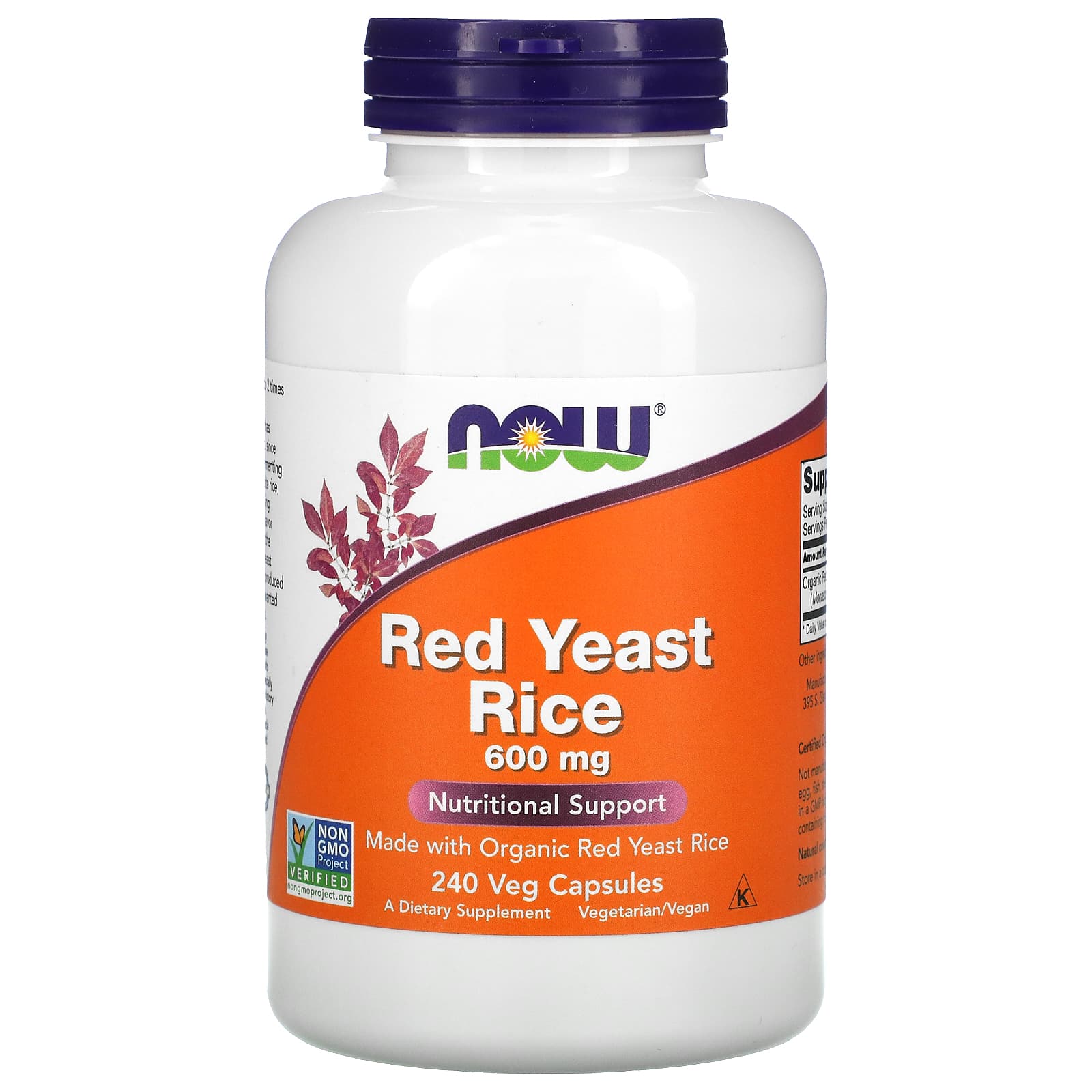 

Hong Yook, 600Mg, 240 Veggie Capsules