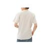 Vans Mushroom Pattern Printed Round Neck Short Sleeve T-Shirt Unisex Tops White VN0A7PL97VJ