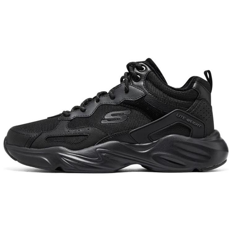 Skechers Stamina Airy  Triple Black  Men s 894169-BBK EU 45