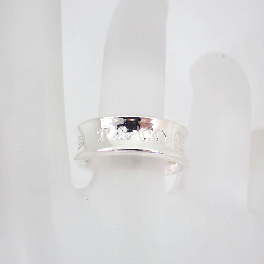 [Gebraucht] TIFFANY 925 1837 Ring Größe 9/Größe 9/g530-67