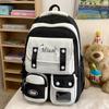 Children's Schoolbags Elementary School Girls Junior High School Students High Looking Multi Layer Backpack