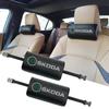 Samochodowa Poduszka Zagłówka Siedzenia z Włókna Węglowego Ochraniacz Zagłówka do Skoda S Skoda VII Fabia Kamiq Karoq Octavia 3 A5 A7 Scala