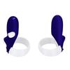 VR Accessorie Helmet Protective Cover For Oculus Quest Touch Controller With Knuckle Strap Handle Grip For Oculus Quest