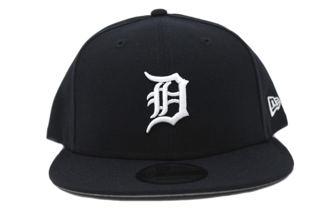 New Era MLB 9FIFTY Snapback Cap, American League, Detroit Tigers