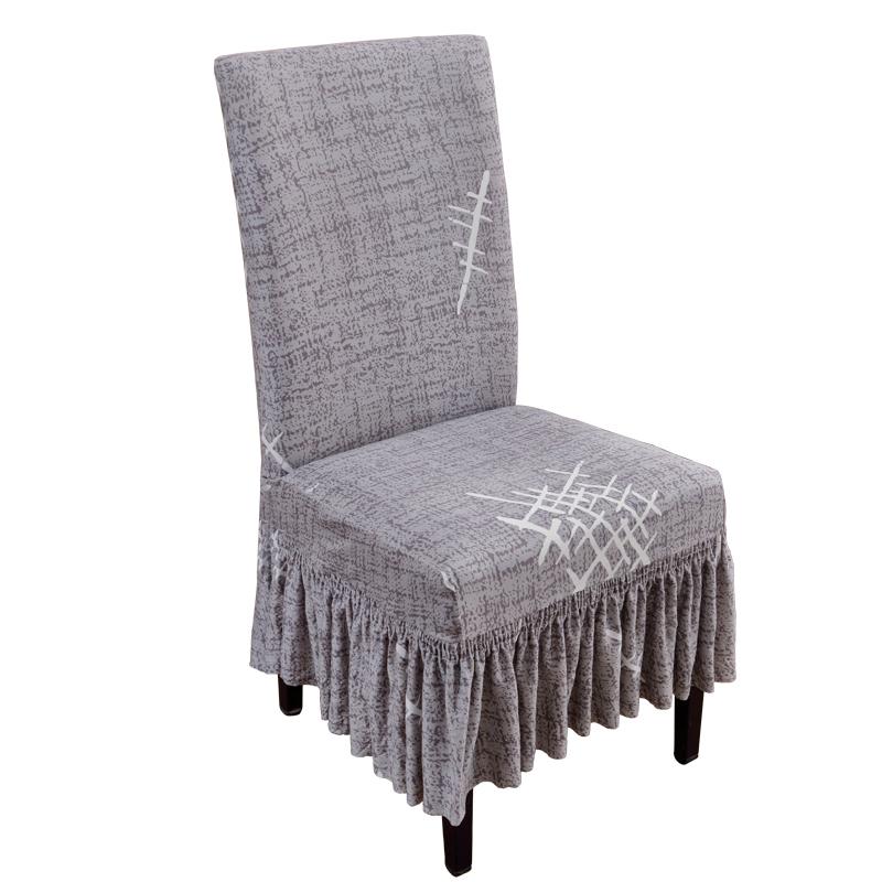 Stretch Spandex Esszimmerstuhlbezüge Schützer Super Passform Bankettstuhl Sitz Überwürfe für el und Hochzeitszeremonie Stuhlrock