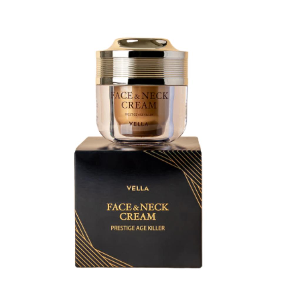 

VELLA Prestige Age Killer Face & Neck Cream 50ml | Intensive Anti-Aging Care