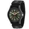 TIMEX Arcadia 40mm Olive Green Dial Black Nylon Strap TW4B00100 Men's [Official Import]
