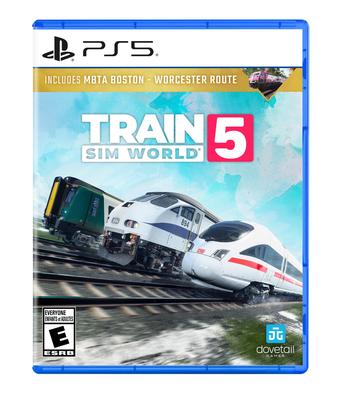 Train Sim World 5 North PS5 (Import Version America) -