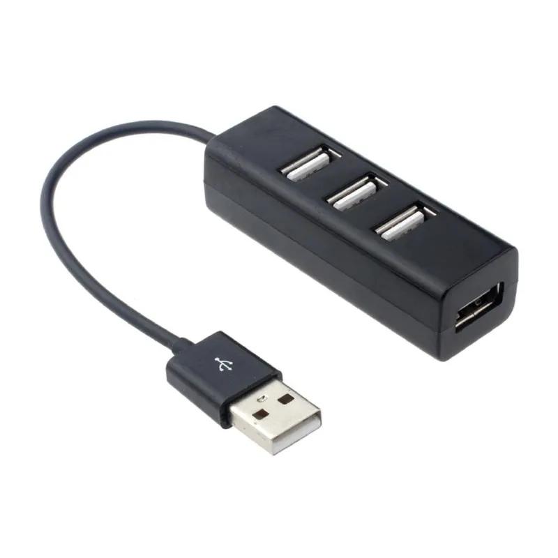 

Mini High Speed 4 Ports USB HUB 2.0 Splitter Adapter Usb C Hub for Laptop PC Compute Accessories