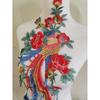 1Pcs Colorful Phoenix Bird Applique Embroidery Patch Applique DIY Lace Fabric Clothing Accessory 72*38cm
