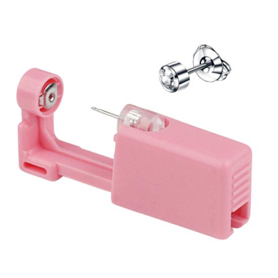 Disposable Good Looking Ear Piercer Stainless Steel Painless Sturdy Ear Piercing Device Body Piercing Jewelry