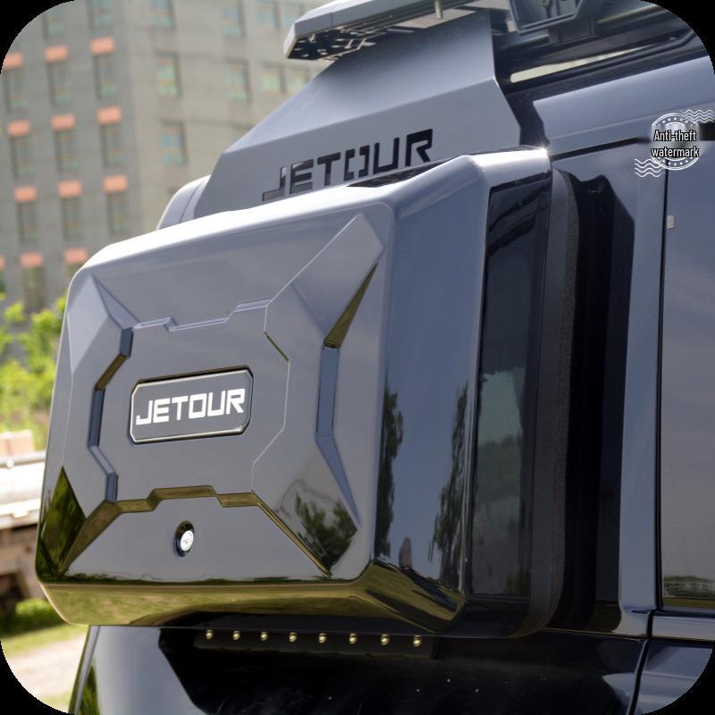 

Jetour Traveller ShanHai T2 Small Backpack External Gear Box Side Tool Box Luggage Rack Mod Accessories