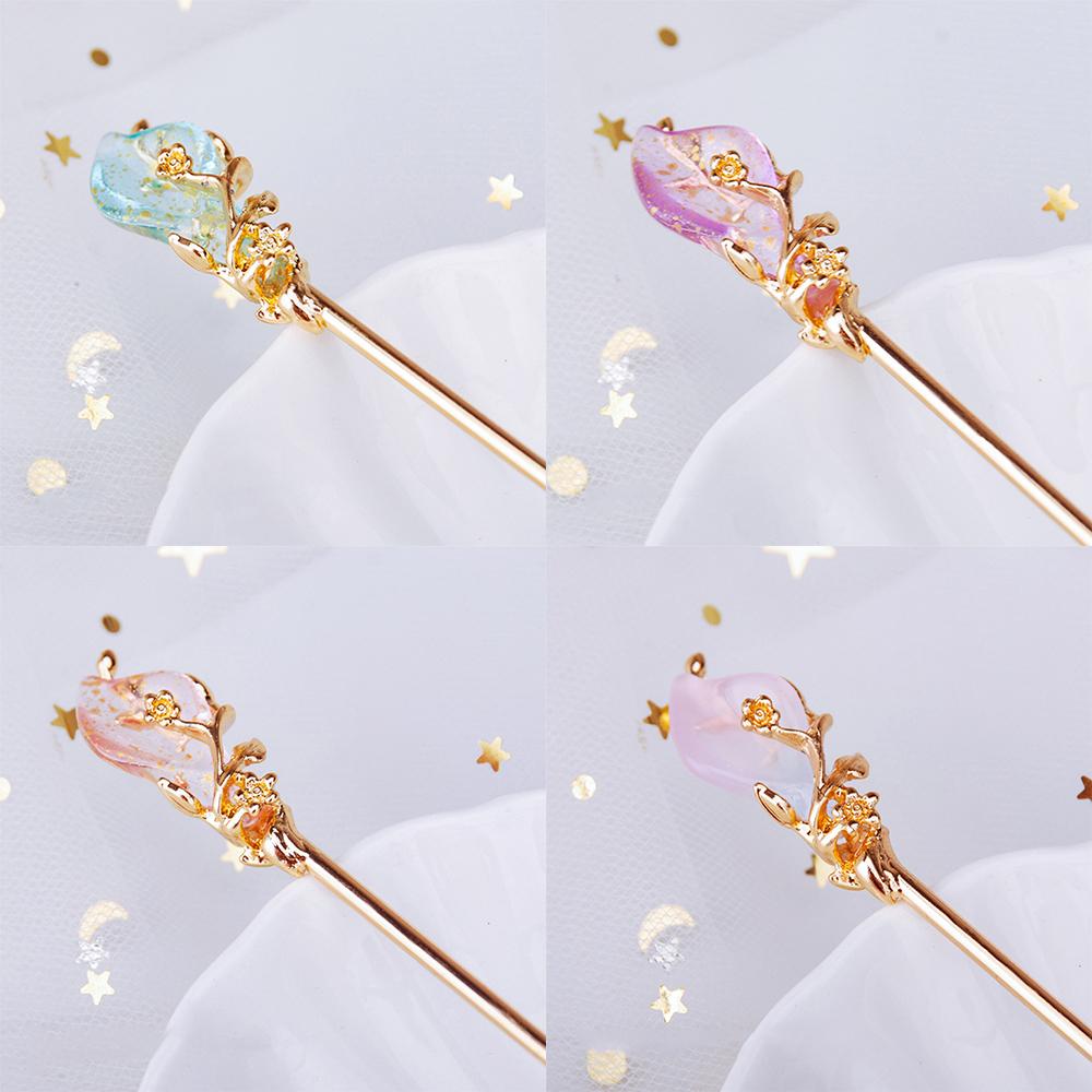 Metal Vintage Hanfu Accessories Metal Hairpin Hair Stick Hair Chopsticks Hair Accessories