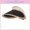 Summer Straw Hat With Wide Brim And Breathable Mesh For Beach Vacation Casual Wear