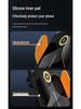 Smart Infrared Wireless Car Charger & Auto-Closing Phone Holder with Fast Charging