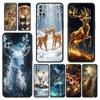 Cartoon Animal Deer Phone Case For Oneplus 13R 13 12R 11 10T 10R Nord N100 N200 N10 10 9 9R 9RT CE 3 2 Z Pro 5G Soft TPU Cover
