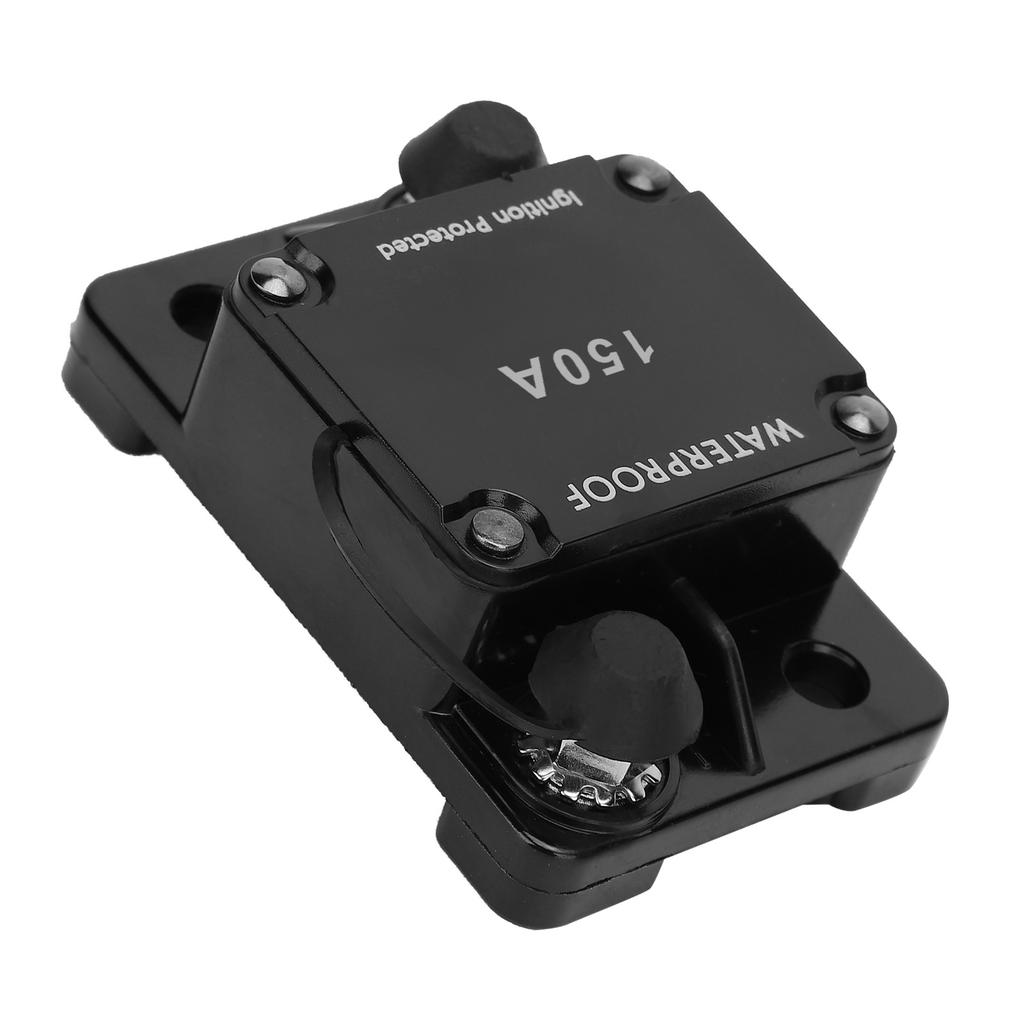 Leistungsschalter Selbstrückstellender Sicherungshalter Wasserdicht Automatischer Schalter DC12?24V HT?608150A