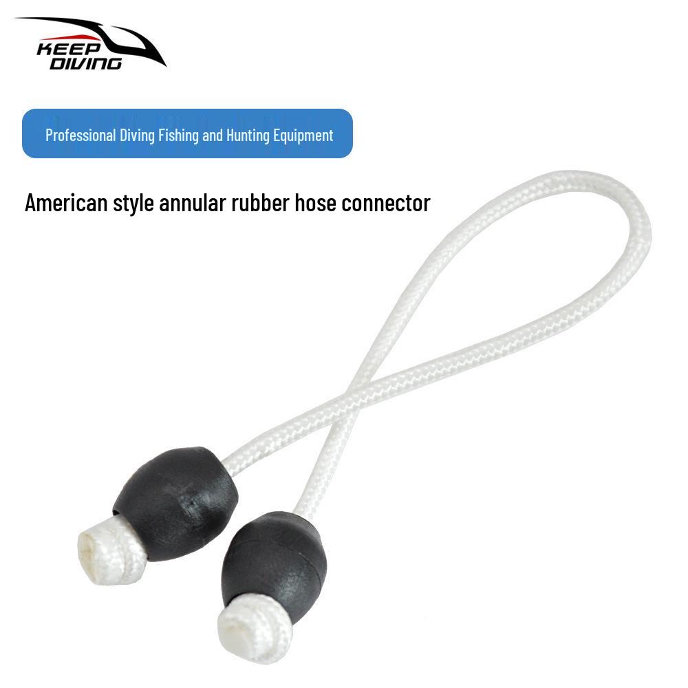 Sea Hunter V-Type Dyneema Rope Hose Connector for Underwater Speargun Hose Connector