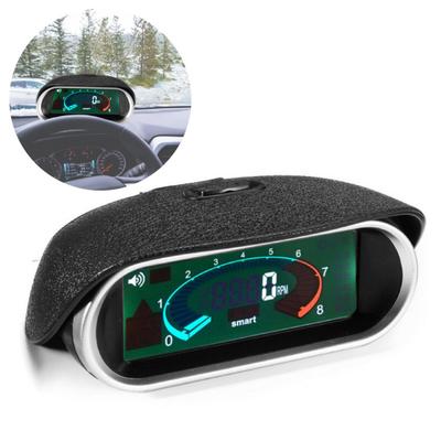 Auto Drehzahlmesser LCD Hohe Genauigkeit Antivibration Tragbar Sensibel Digitalanzeige Instrument für Automobile