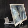 12 Inch Phone HD Screen Magnifier Fresnel Lens Expander Projector  Travel