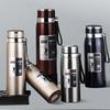 600ML/1000ML/1200ML Double Stainless Steel 316 Thermal Flask with Filter Portable Coffee Tea Thermal Bottle Travel Tumbler