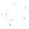 Fishing Hooks Anti-Winding Swivel String Fishing Wire Anti-Winding Swivel String Fishing Hook  Rigs