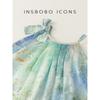 Insbobo Girl Princess Dress Sling Summer Wear Fashion