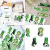 4Pieces Soccer Themed Magnetic Bookmarks Book Page Holder for Teacher Book Lover Student Birthday Christmas Present