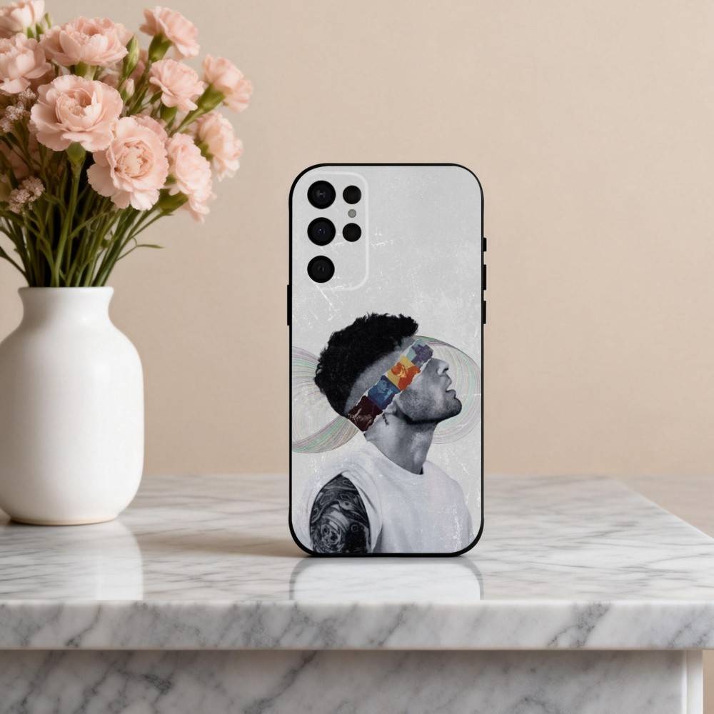 Singer Z-Zayn Malik Phone Case For Samsung S25,24,23,22,30,21,10,9,Ultra,Plus,Lite,FE,4,5 G Soft Black Case
