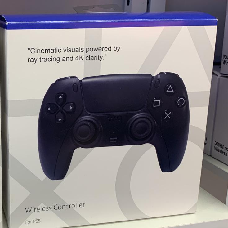 Wireless Bluetooth P4 Game Controller with Motor Vibration, 6-Axis Motion, and Macro Programming