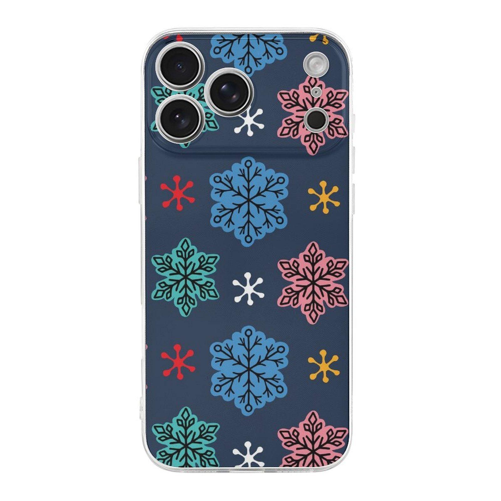 

1 Pack For Iphone 17/17Air/17Pro/17ProMax TPU Anti-Scratch Case Designed For Steady Grip, Shock Absorption And Reliable Device Protection IPHONE-17ProMax белый