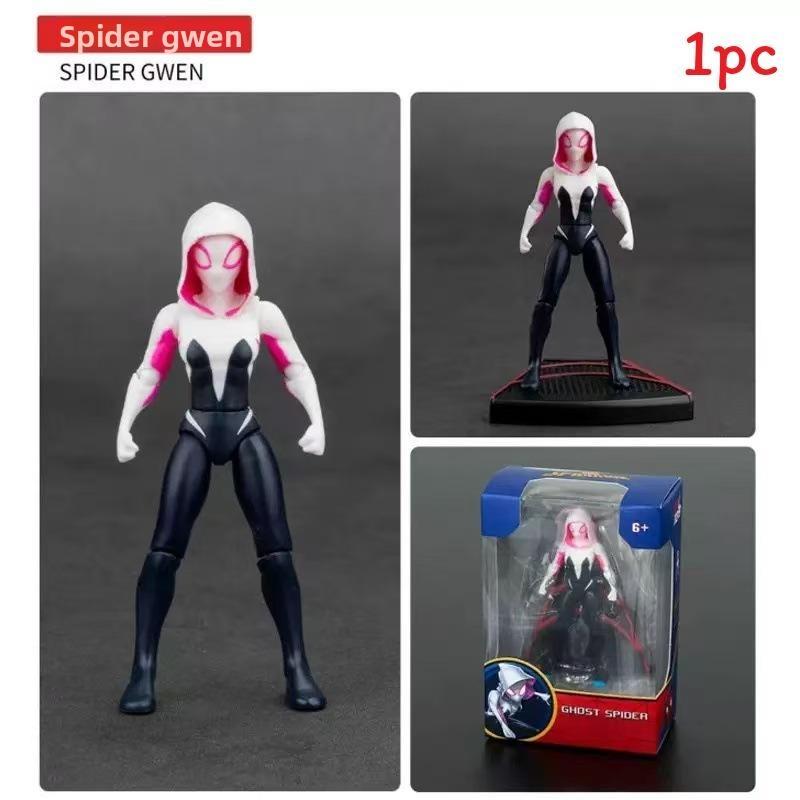 Figura de Acción de PVC de Spider-Man con Articulaciones Móviles para Coleccionistas y Fans