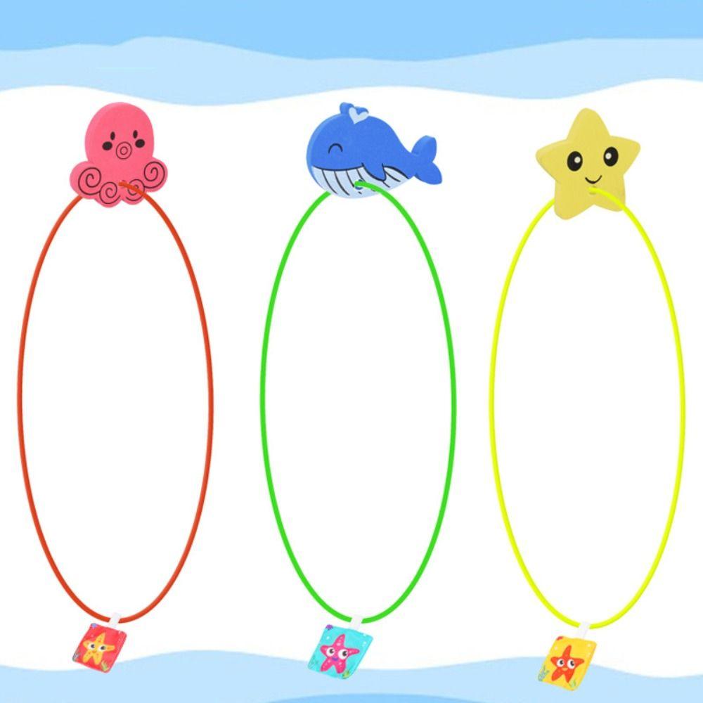 No Deformation Diving Circle Toys Reusable Diving Ring Swim Ring Water Play Toys  Water Sport Toys