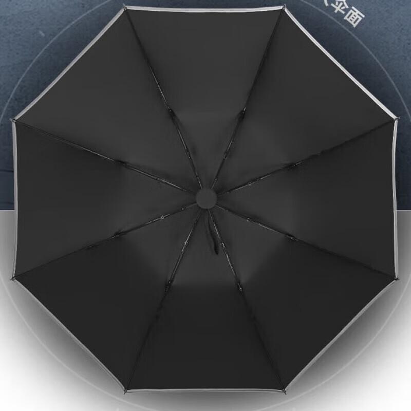MAYDU Two-Fold Blackout Sun & Rain Umbrella