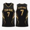 Customizable Basketball Jersey For Men Fashion 3D Printed Vest Loose Quick Dry Team Uniforms