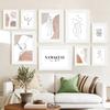Abstract Sexy Woman Face Lines Wall Art PaintingCanvas  Nordic Aesthetic Posters And Prints Wall Pictures For Living Room Decor