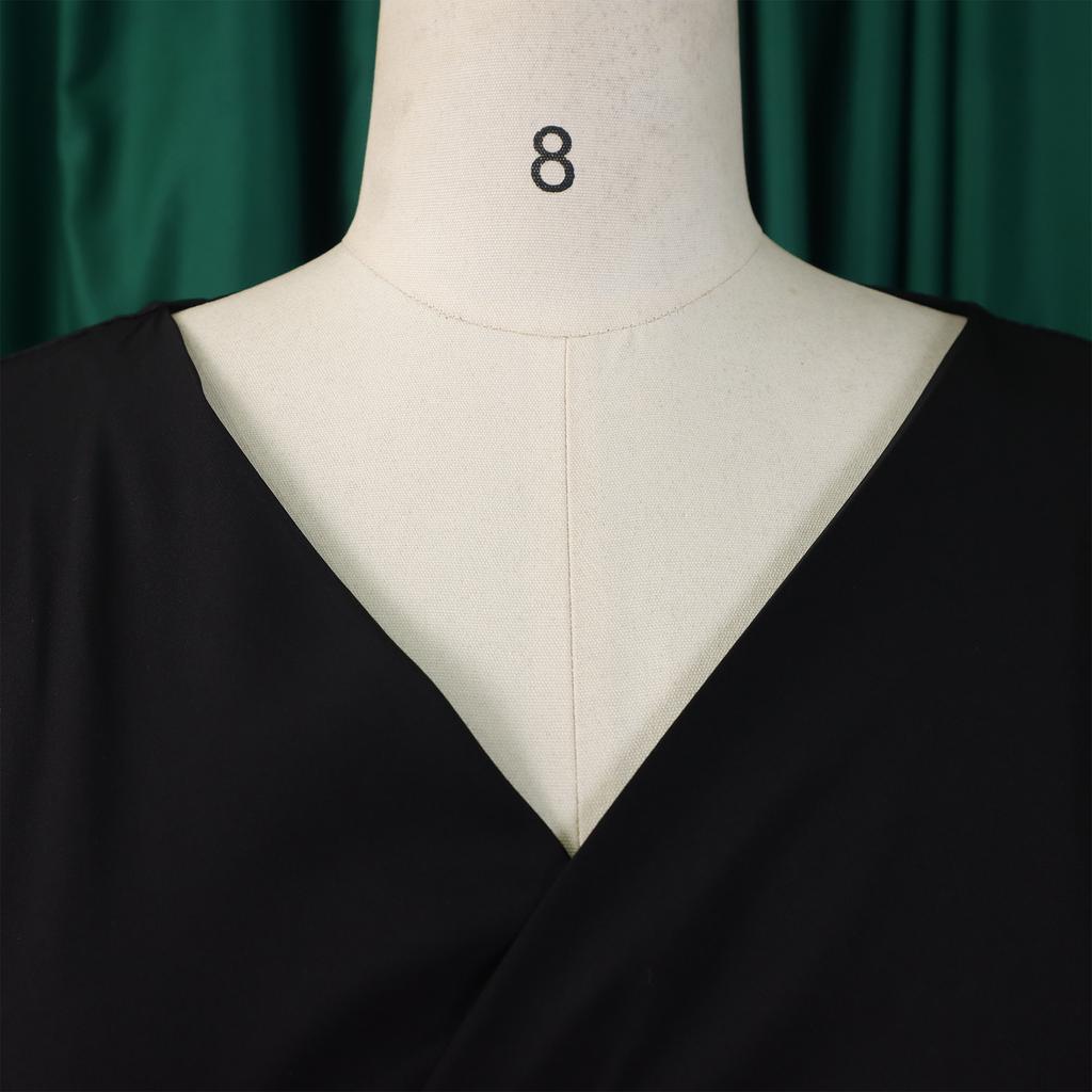 YYFS Women's Fashion Casual Spring Fall Solid Color Print Long Sleeve V-Neck Blouses & Shirts