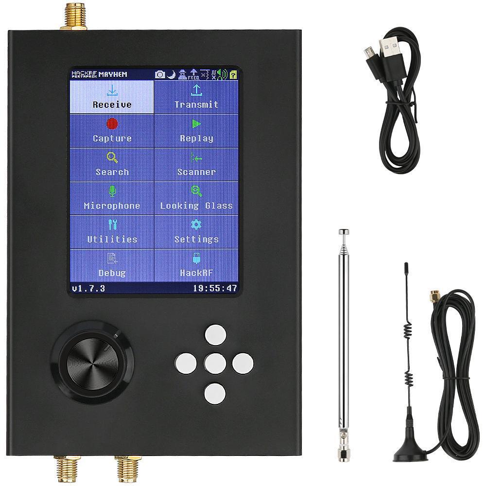 HackRF One R9+ PortaPack