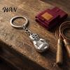 Boxing Glove Keychain Gloves Keychain, Mini Cute Sports Key Chain, Sport Retro Holder Ring Pendant, Bag Backpack Decor for Men Women Party Gifts