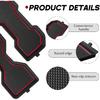3D Cup Holder erts Coaster for Toyota Tacoma Accessories 2024 2025 2026 Siliconce Cup Coaster Mats Center Console Liner Non Slip Dustproof Protecror