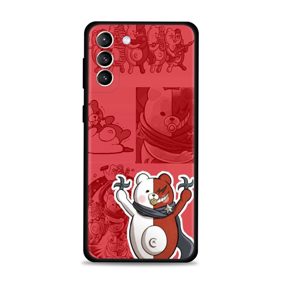 

для samsung s21 чехол Galaxy s20 fe s21 ultra s20 s22 s10 s8 s9 plus s22ultra Note 20ultra 10plus Чехлы Kokichi Oma Miu Iruma Samsung Note 10 plus