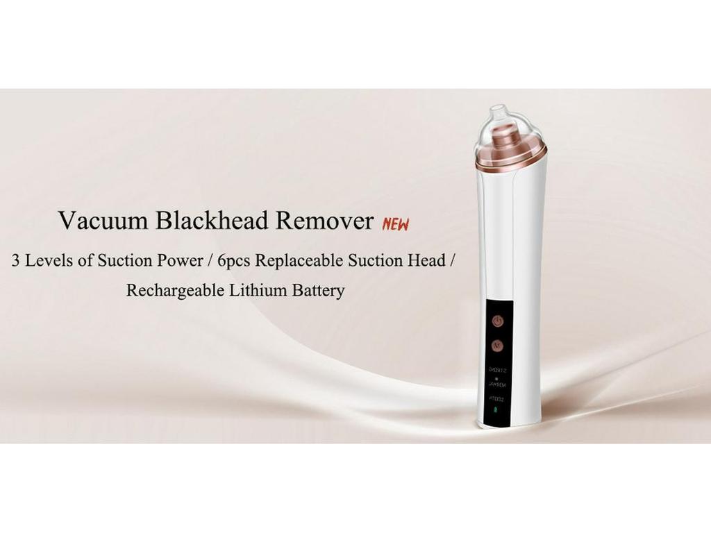 Rechargeable Blackhead & Pore Cleaner Suction Instrument