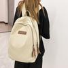 Backpack Nylon Washed Cloth Backpack Male and Female College Students Couple Backpack Student Large Capacity School Bag