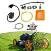 Kit Carburator Pentru Stihl FS120 FS200 FS250 FS250R FS300 FS350 Tunsier Motocoasă 4134 120 0653,4134 400 1301,4134 141 0300