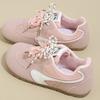 Fashion Fashion Faux Suede Sneakers Women Spring Autumn Mix Color Lace Up Sports Shoes Woman Lightweight Walking Vulcanize Shoes Female