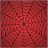 Allenjoy Superhero Spider Web Children Red Window Curtains for Boy Kids Baby Room Bedroom Nursery Toddler Home Office Decor Decorations Durable